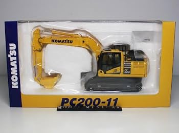 Amazon.co.jp: ミニチュア 1/50 コマツ KOMATSU 油圧ショベル