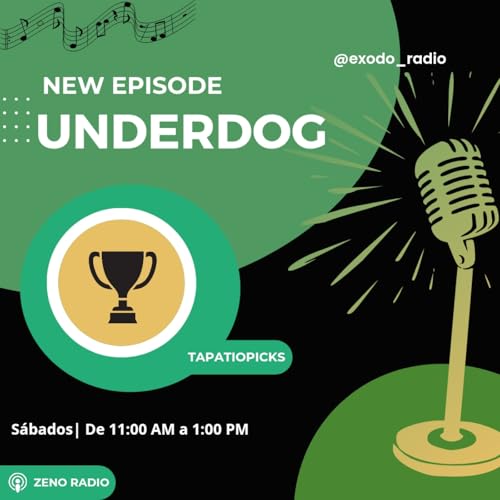 Underdog Podcast Por &Eacute;xodo Radio arte de portada