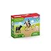 Schleich Farm World - 6PC Rodeo Calf Adventure Playset - Cowboy Rider Figurine with Horse Figure, Cow and Dog - Realistic Western Rodeo Farm Toys and Accessories - Kids and Toddlers Ages 3+ | 42578