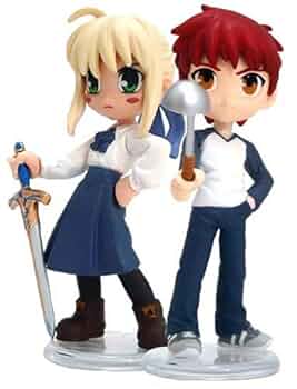 Amazon.co.jp: Palmscenery Fate/stay night セイバー&士郎