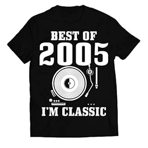 Verjaardagscadeau 18 jaar 20 jaar 30 jaar 40 jaar 50 jaar 60 jaar 70 jaar 1953 1963 1973 1983 1993 2003 2005 T-shirt I’m…