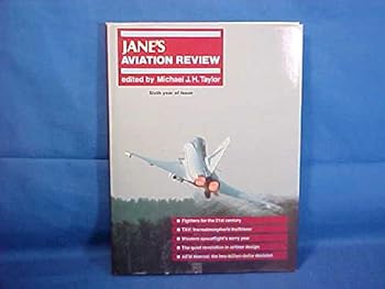 Hardcover Jane's Aviation Review Book