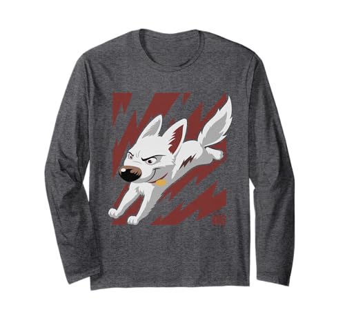T-shirt Bolt Disney manches longues vêtement garçon imprimé dessin animé