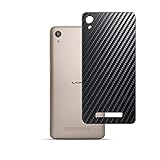 VacFun Lot de 2 Film de Protection d'écran Arrière, compatible avec Lava Z50, Film Arrière en Noir Fibre de Carbone Skin Peau VacFun Lot de 2 Film de Protection d'écran Arrière, compatible avec Lava Z50, Film Arrière en Noir Fibre de Carbone Skin Peau