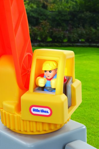 little tikes big digger sandbox