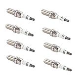 8Pcs Spark Plugs 99917013090 99917012290 0242245581 Compatible With Porsche 911 Boxster Cayenne Caym