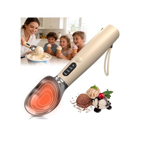 3-Speed Heated Ice Cream Scoop