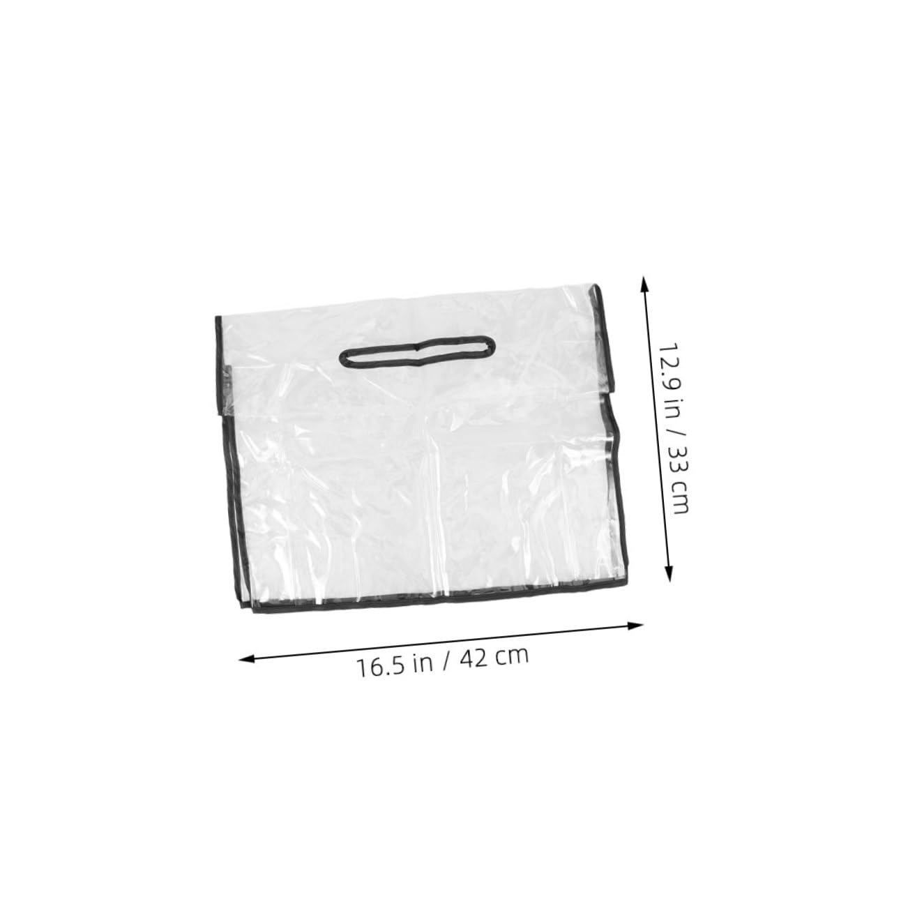 Didiseaon 2piezas Cubierta Transparente para Bolso Tote De Mano Protector Fundas Resistentes Al Agua para Viajes Senderismo y Ciclismo