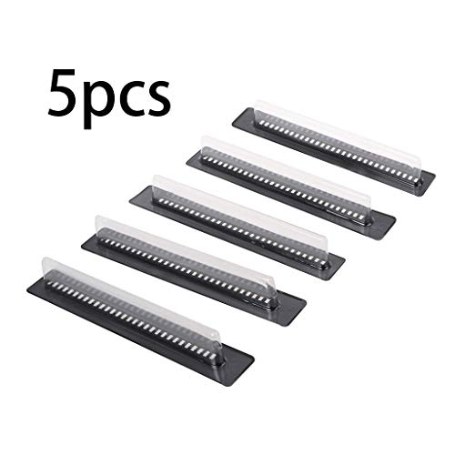 Keepart 5pcs Small Bee Hive Beetle Blaster BeeHive Trap Beekeeping Equipment Tools Black Durable