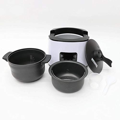 【新品未使用】　発芽玄米糖質カット炊飯器 NC-F190WH\" Amazon | ヒロコーポレーション Inch発芽玄米糖質カット炊飯器 NC