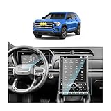 SKTU 2025 2026 GMC Terrain スクリーンプロテクター 2025 2026 GMC Terrain (Elevation/AT4/Denali) 15インチナビゲーション&11インチ計器クラスタスクリーン [ウルトラクリア、アンチグレア&スクラッチ、9H] GMC Terrain 2025 2026 アクセサリー 強化ガラス