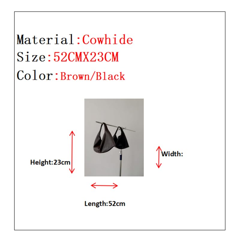 French Retro Cowhide Large Capacity Handbag Minimalist Commuter Casual Women's Bag2