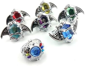 ニューボンゴレリング　コンプリート タカラトミーアーツ 家庭教師ヒットマンREBORN! ニューボンゴレリング