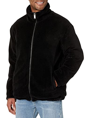 Image of DKNY Men's Reversible Sherpa Puffer Jacket