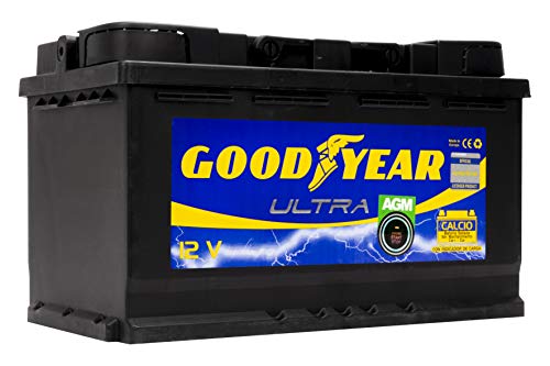 Good Year GODF80AGM BATERIA GOODYEAR 12V START/STOP AGM 80AH 800A +D