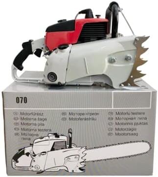 105cc 4.8kw molino de motosierra más grande gasolina motosierra gasolina sierra de gasolina 42 "barra guía de desgarro cadena sierra de madera