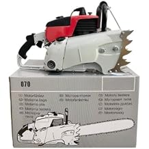 105cc 4.8kw Biggest chain saw mill Gasoline chainsaw petrol saw 42" guide bar ripping chain wooden saw