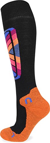 normani 2 Paar Sport Funktionskniestrümpfe Skisocken – Bild 5