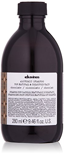 Davines Alchemic Shampoo, Chocolate, 9.46 fl. oz.