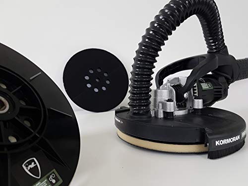 ZOLLERNALB Cormoran EVO+ 2,9 kg lange hals schuurmachine droogbouwslijper wand- plafondslijper Drywallsander 225 mm… - Afbeelding 7