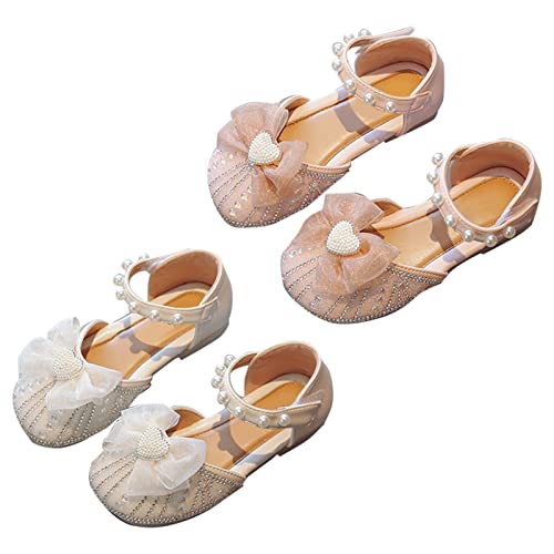 sfdgfhyf Boys Girls Comfortable Shoes Summer Rubber Sole Soft Lightweight Breathable Non Slip Bow Kids Fashion Sandals3