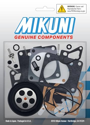 Image of Mikuni Carburetor Rebuild Kit for Mikuni Super BN PWC Carburetors