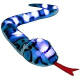 Taille généreuse : mesurant 41 pouces de long, cet animal en peluche serpent est suffisamment grand pour faire une déclaration, qu'il soit utilisé comme jouet, décoration ou accessoire de farce.