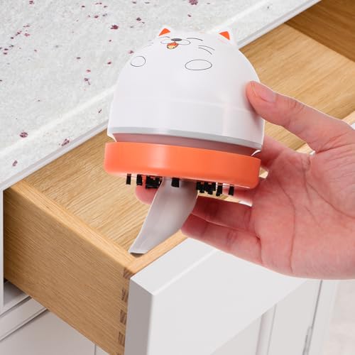 Aspiradora portátil de escritorio Alasum mini limpiador USB con batería de 1200mAh de material ABS 6