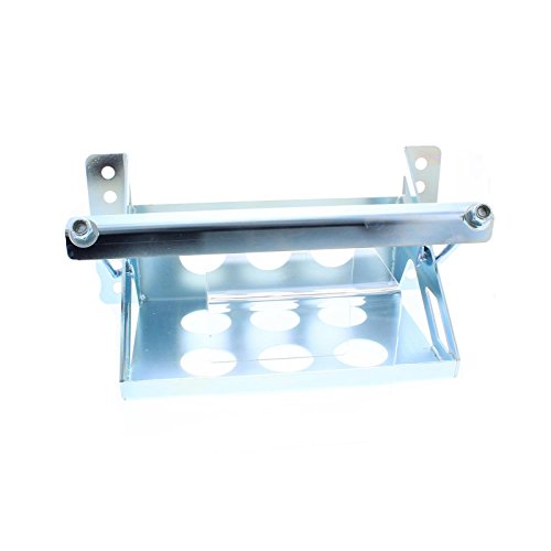 Steel Bolt-In Battery Mounting Box Tray #TOP7