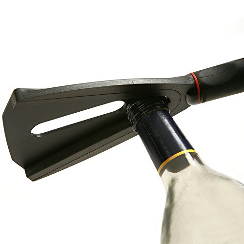 Norpro Grip-Ez Jar Opener Stainless Steel, 10In/25.5Cm, Black #TOP2