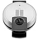 WMF Lono Edition Waffeleisen, Herzwaffeleisen, Waffeleisen Herzform, stufenlos einstellbarer Bräunungsgrad, 900 W, edelstahl matt