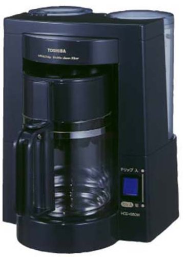 Amazon | TOSHIBA ミルandドリップ コーヒーメーカー ロイヤルブルー
