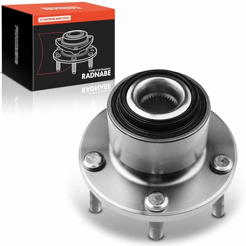 Frankberg Wheel Bearing Hub Wheel Hub Front Axle Left or right for C30 C70 II S40 II V50 533 542 544 545 MW Hatchback Cabriolet Saloon SUV 2004-2013 30666605