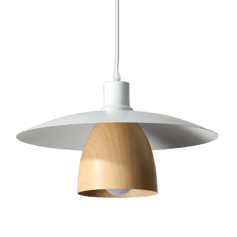 Lustre industriel E27 idéal pour la décoration de bar et salon