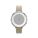 Pebble Time Round 14mm Smartwatch for Apple/Android Devices - Silver/Stone