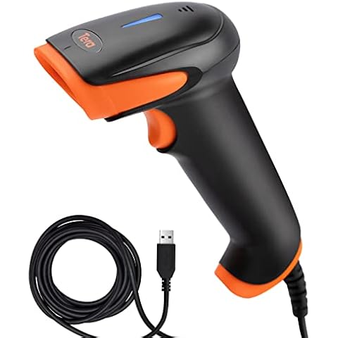 Tera 1500C CCD USB Wired Barcode Scanner Cover