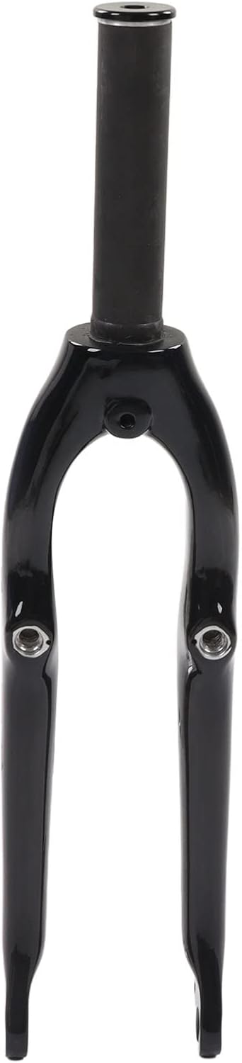 Carbon Fiber Front Fork Replacement Folding Bike Fork with Screws for 20in V Brake C Brake