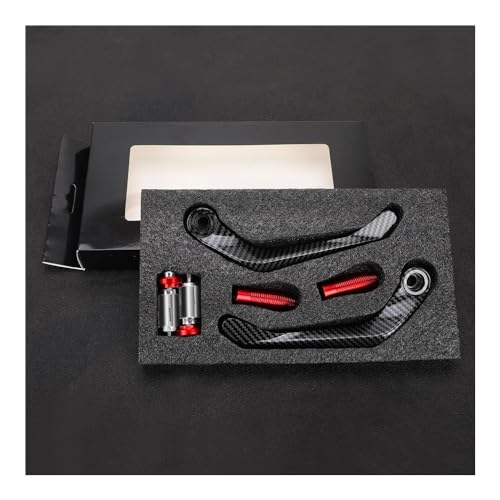 Levier d'embrayage de frein moto CB650R protégé contre les bris de chute
