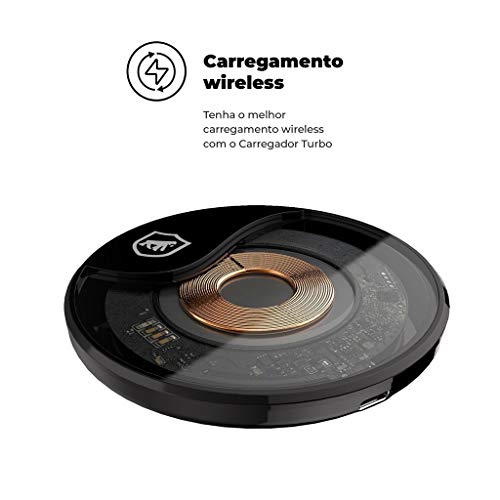 Carregador por indução sem fio Wireless Future - Gshield