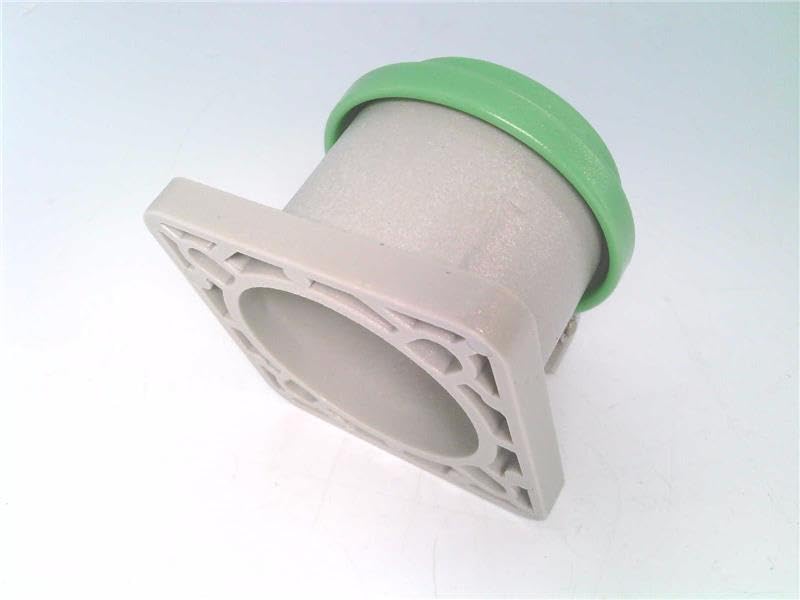 Leviton 16S31-UG GN THERMOPL SNAP Back CVR/Male/F PNL REC