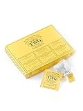 TWG Tea | Empire Tea Selection, 6 Classic Assortment in 30 Hand Sewn Cotton Tea Bags in Giftbox, 75g