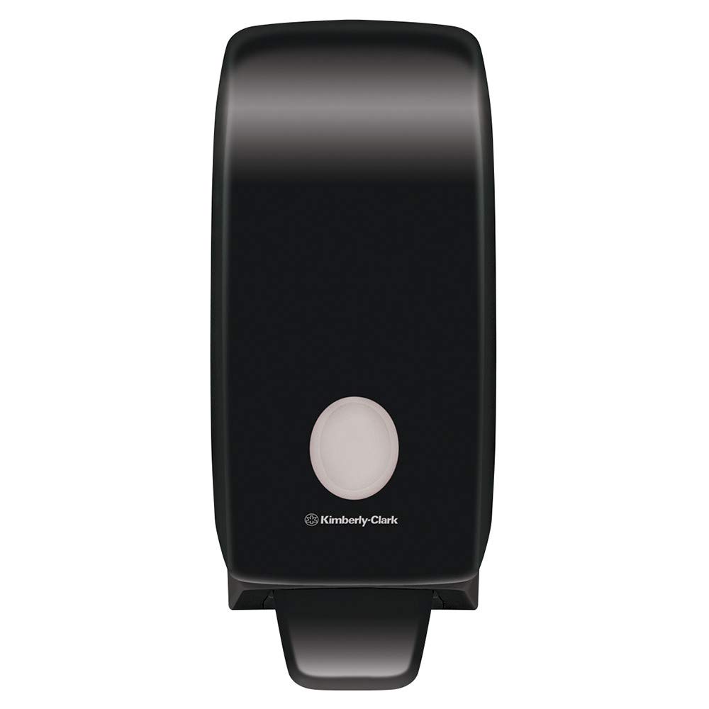 Aquarius 7173 Dispensador de gel de manos, 1 litro, Negro