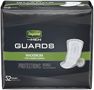 Maximum Absorbency Guards for Men