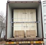 Heavy Duty Cargo Stabilizer Bar with Spring, Cargo Stabilizer Bar Adjustable Cargo Ratcheting Cargo Bar for Full-Size Trucks SUVs Vans Cars, Steel Truck Cargo Bar Extends 4.36 to 9 Ft(2m/6.6ft-2.38m/7