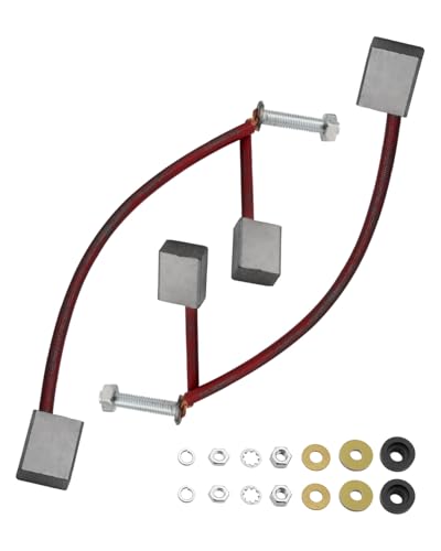 Misakomo 103347301 Starter Generator Motor Brush Repair Kit Compatible with 2010-Up Club Car Precedent Gas Golf Car, 2018-up Tempo Golf Cart Replace#103347301