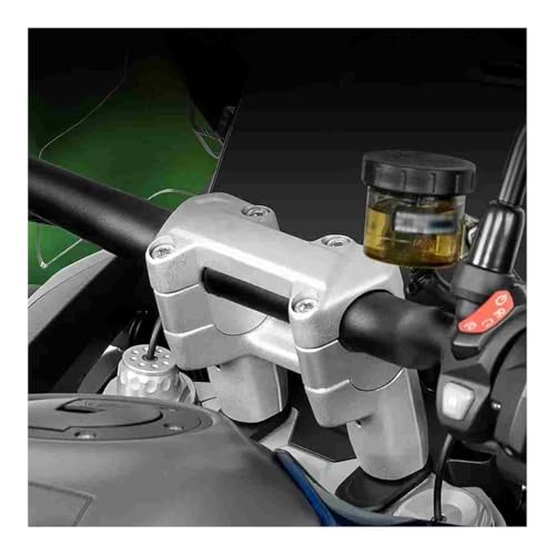 Guidon surélevé Tiger 1200 GT Pro finition aluminium usiné