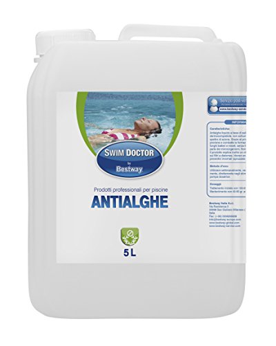 Bestway 59002-2 Antialghe per piscine, tanica 5 litri