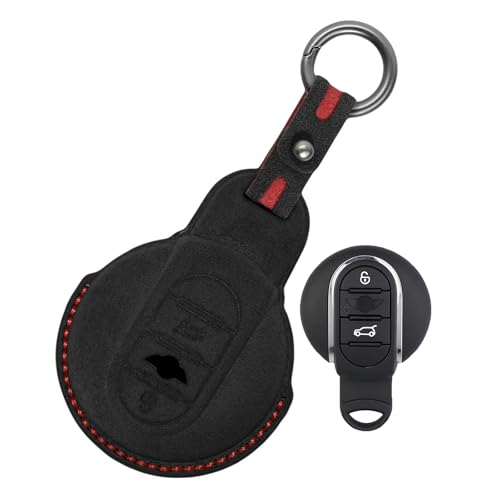 Étui de clé en daim Mini Cooper F60 F54 idéal pour vos trajets