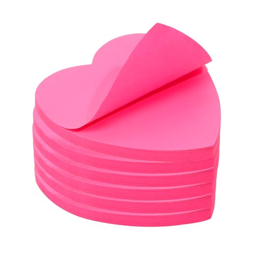 Mini Skater Hot Pink Kraft Paper Sticky Notes...
