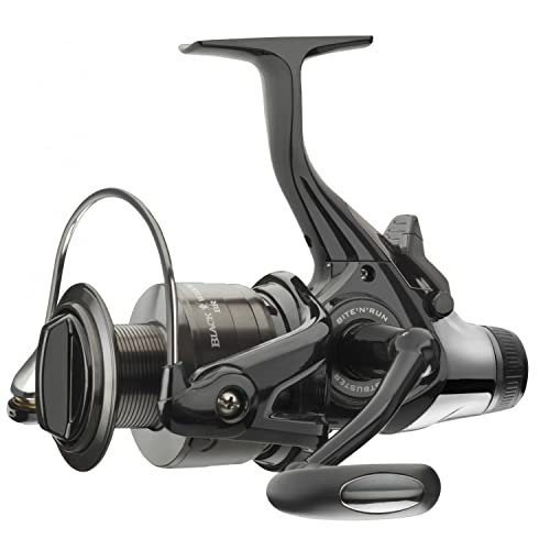 BOBINE EXTRA: 0 Daiwa Black Widow BR 4000A Mulinelli Baitrunner